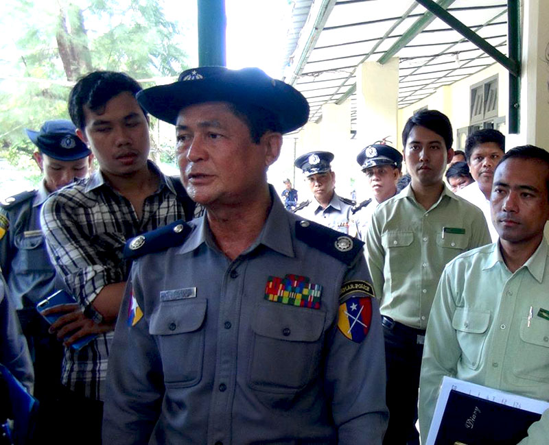 လုယူသြားသည့္ လက္နက္မ်ားျပန္ရမွ ရခုိင္ျပည္နယ္စစ္ဆင္ေရး ႐ုပ္သိမ္းမည္