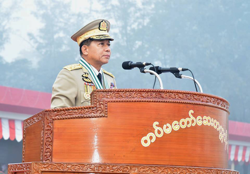 တပ္မေတာ္၏ ေျပာင္းလဲမႈေၾကာင့္ ဒီမိုကေရစီႏုိင္ငံ ျဖစ္လာဟု ဗိုလ္ခ်ဳပ္မွဴးႀကီးေျပာ