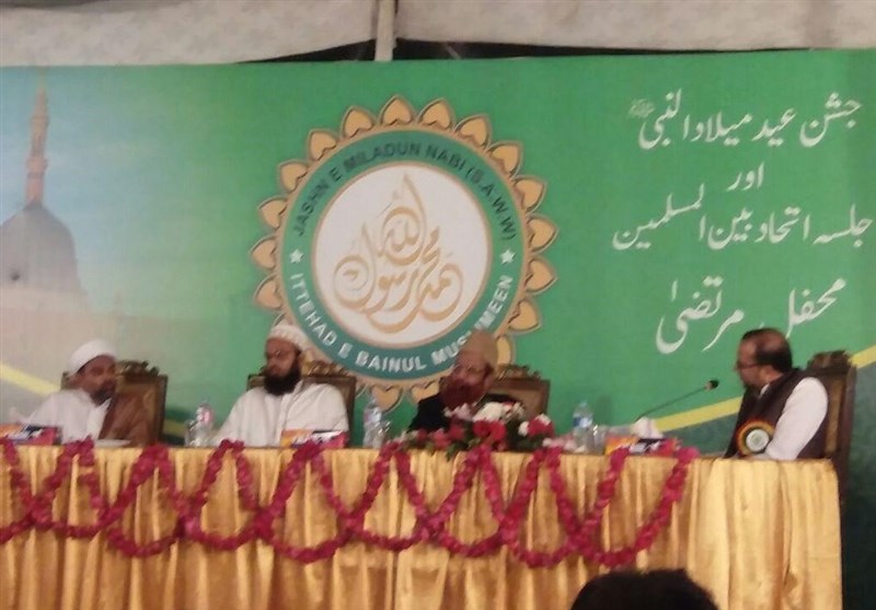 پاکستان؛ جشن عید میلاد النبی اور جلسہ اتحاد بین المسلمین کا انعقاد