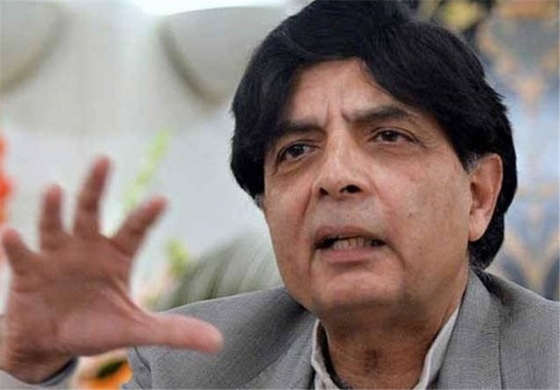 پاکستان کے وزیر داخلہ نے اپنے ہندوستانی ہم منصب کو دیوانے کا خواب قرار دیا
