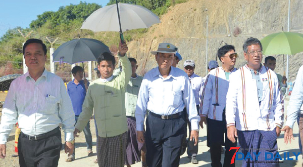 ကုလားတန္ျမစ္ဆိပ္ကမ္း စီမံကိန္းေၾကာင့္ ခ်င္းျပည္နယ္တြင္ လမ္းပန္းဆက္သြယ္ေရး ေကာင္းမြန္လာမည္ဟုဆုိ
