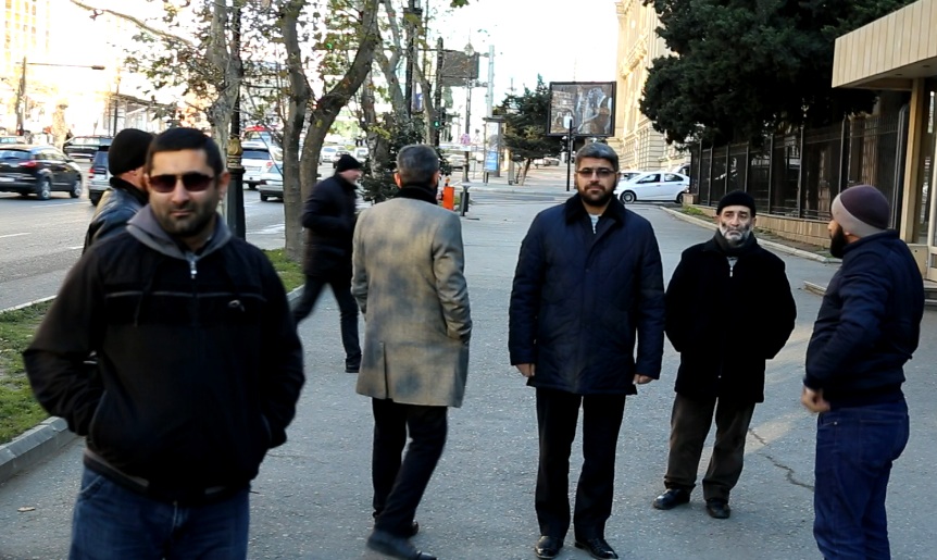 Azərbaycan İslam Partiyası Netanyahunun səfəri ilə bağlı XİN qarşısında piket keçirtdi – Foto
