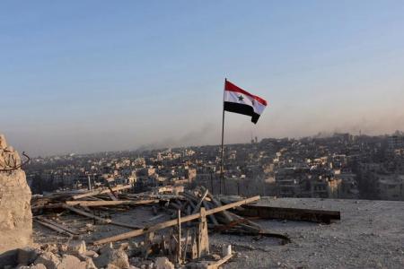 عملية تحرير حلب من المسلحين في مراحلها الاخيرة 