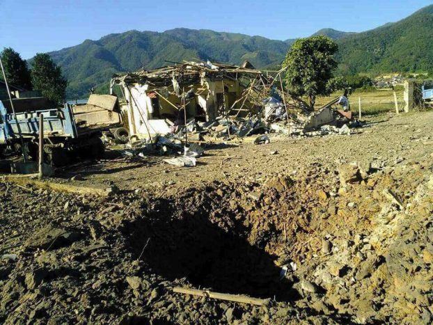 တုိက္ပြဲေၾကာင့္ ပ်က္စီးသြားသည့္ ဌာနဆုိင္ရာအေဆာက္ဦမ်ား ဦးစားေပးျပင္ဆင္မည္