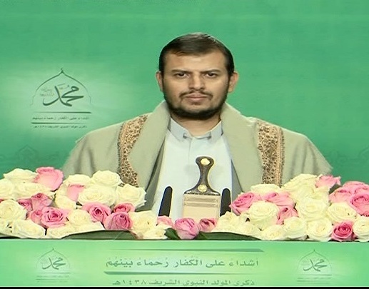 السيد عبدالملك بدرالدين الحوثي مخاطبا النظام السعودي: استمرارك في العدوان لن يزيدك إلا خسرانا 