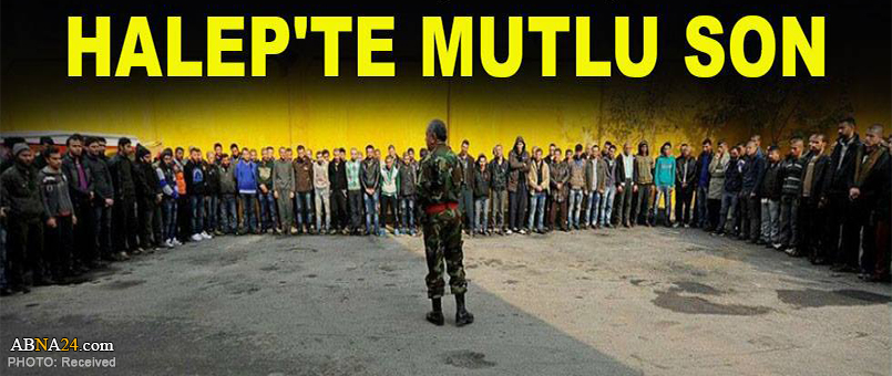 Halep artık özgür: Tekfirci Teröristler kentin tamamından çekildi!
