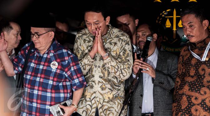 Ahok Kecewa Disebut  Menistakan Islam