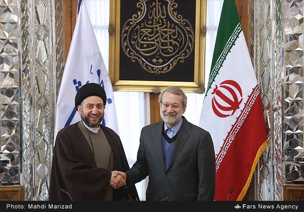 لاريجاني: ايران ستواصل دعمها للعراق حكومة وشعبا في جميع المجالات