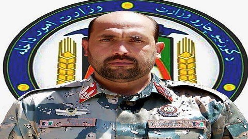 مشرقی افغانستان میں سرحدی پولیس کمانڈر کی ہلاکت