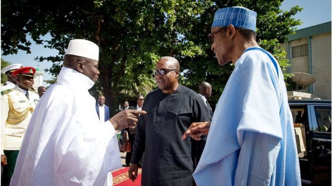 Jami'an tsaro sun mamaye hukumar zaben Gambia