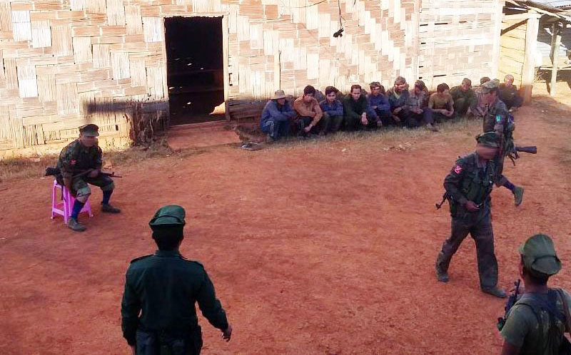 တီအန္အယ္လ္ေအက ဖမ္းဆီးထားသည့္ ရြာသား ၁၁ ဦး ျပန္လႊတ္ေပး