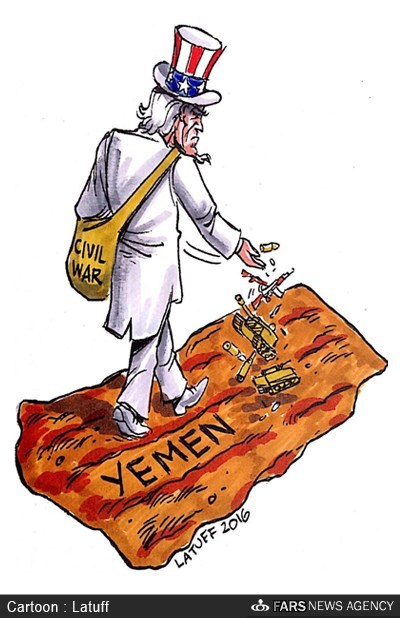 Uncle Sam Semai Benih Peperangan Di Yaman
