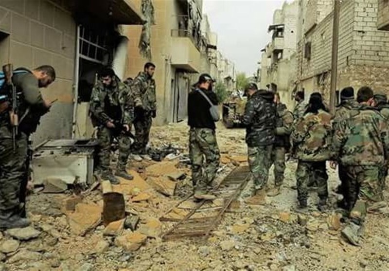 شام؛ حلب میں سینکڑوں دھشتگردوں نے ہتھیار ڈال دیئے