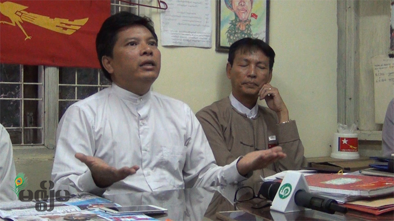 အမႈ မ႐ုတ္သိမ္းေပးပါက တရားစြဲဆိုမည္ဟု ေျပာဆိုျခင္းသည္ ထပ္မံၿခိမ္းေျခာက္မႈဟု ဦးညီညီေျပာ