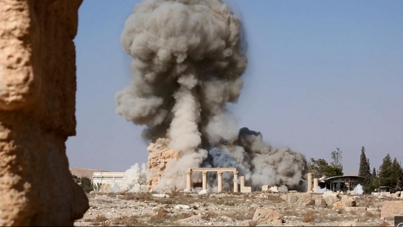 Daesh volta a controlar Palmira