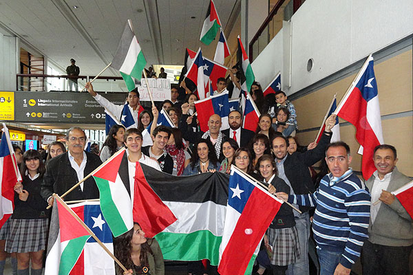 La Diáspora Palestina en Chile
