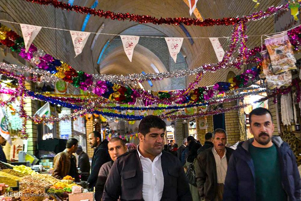 تصویری رپورٹ: اربیل میں پیغمبر اسلام کی ولادت باسعادت کی مناسبت سے جشن