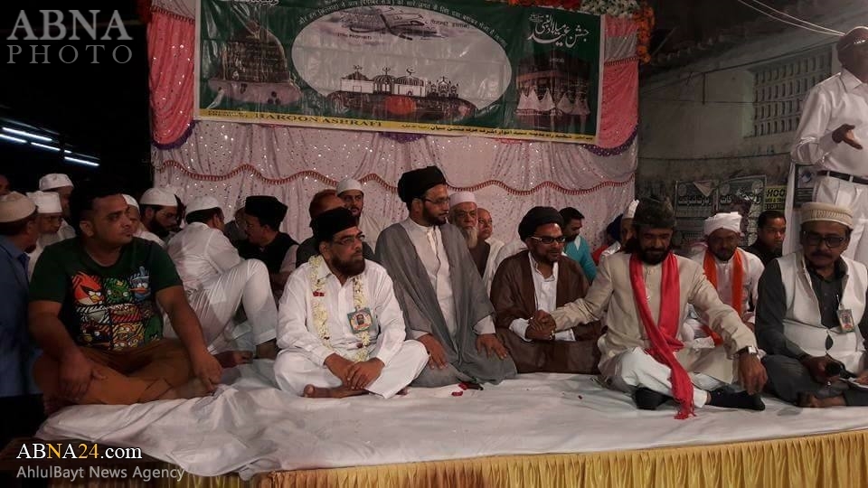 Berita Bergambar: Ulama Sunni Dan Syiah Sambut Maulid Nabi Di Mumbai, India