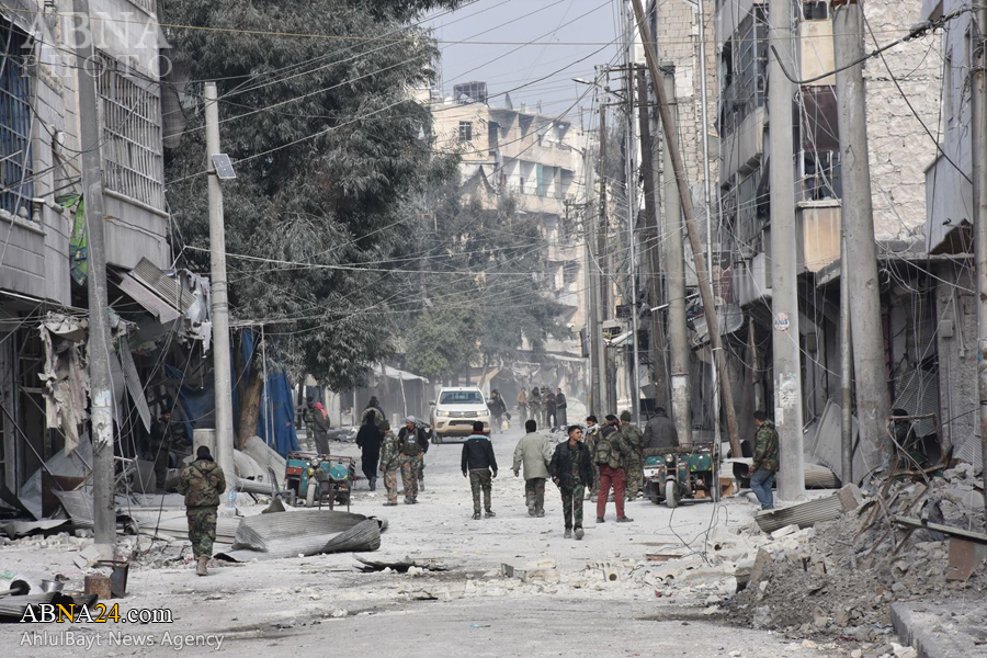 تقرير مصور/ تقدم جديد للجيش السوري في حلب