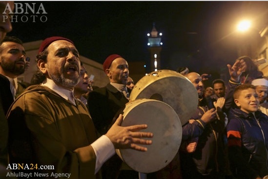 “Los Libios Celebran el Natalicio del Profeta Muhammad (Bpd)”