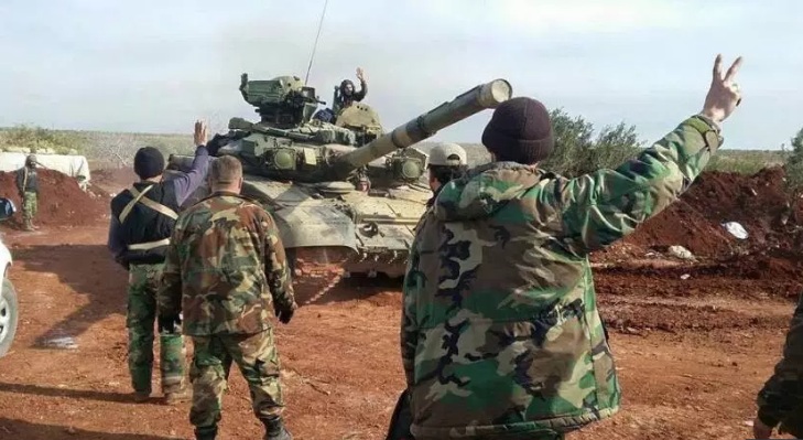 “El Ejército Árabe Sirio Triunfó en Alepo” 