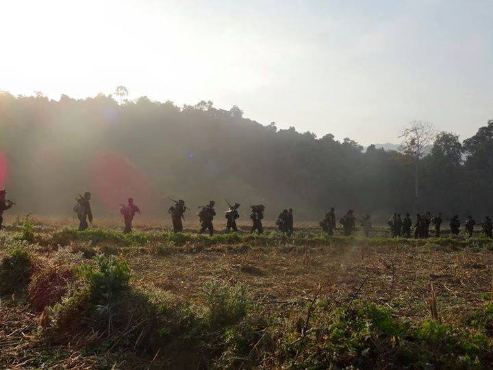 ျမန္မာတပ္မေတာ္ႏွင့္ ေအေအတို႔ ခ်င္းျပည္နယ္တြင္ တုိက္ပြဲျဖစ္ပြား
