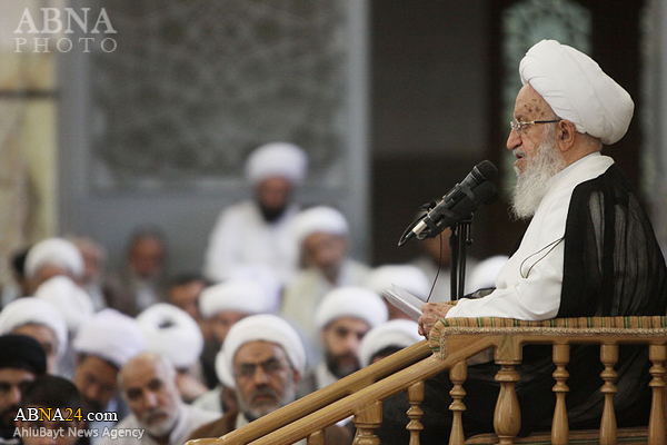 Grand Ayatollah Makarem: West doesn’t understand anything except language of power