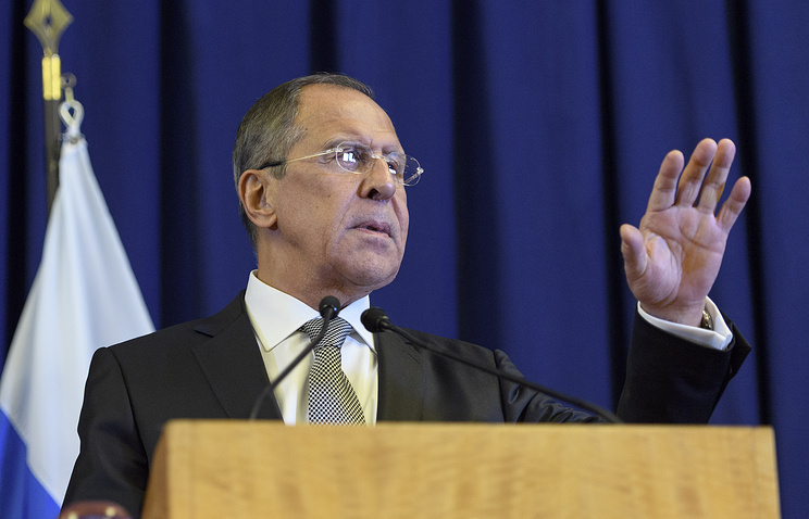 Russian FM: US protecting al-Nusra Front terrorists as tool to oust Assad