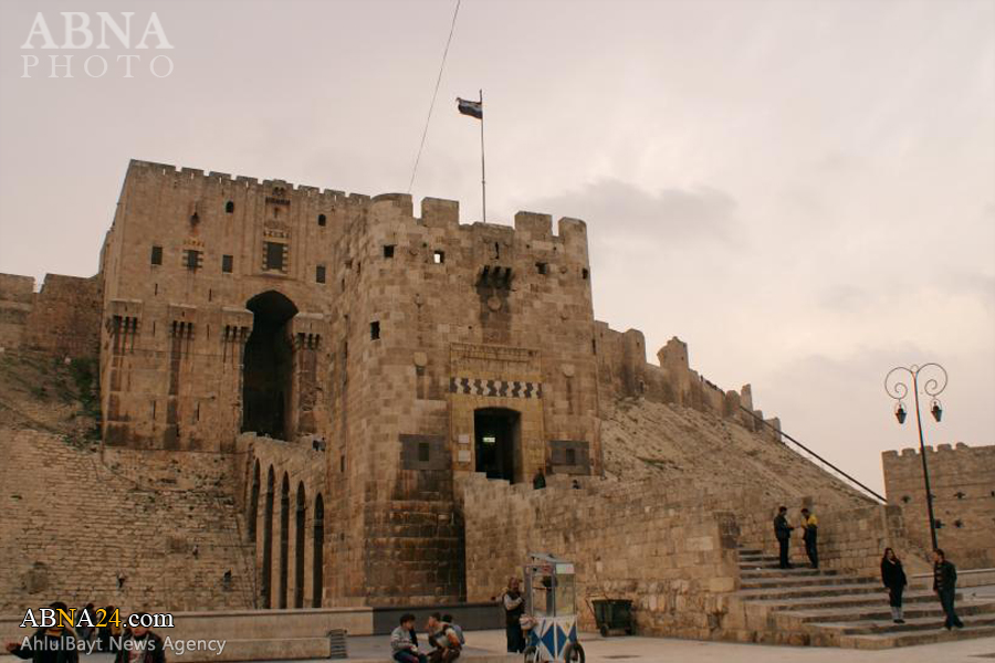 Fotos:Cidade Aleppo - Síria, antes da guerra