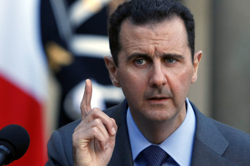 Syrian president: ISIS’ recapture of Palmyra aims to undermine Aleppo victory