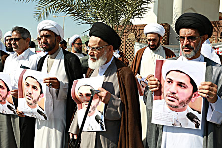 "علماء البحرين" يدينون تأييد حكم سجن الشيخ سلمان 9 سنوات