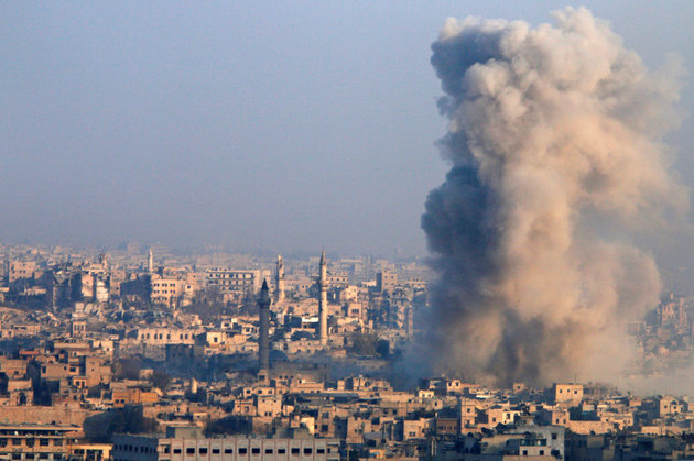 UN envoy: US-backed Syrian rebels to exit Aleppo within hours