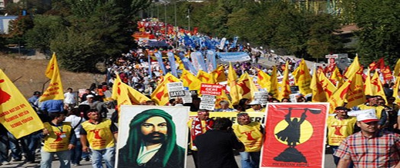 Aleviler cemevinde nöbete başladı: Verilmek istenen gözdağının farkındayız