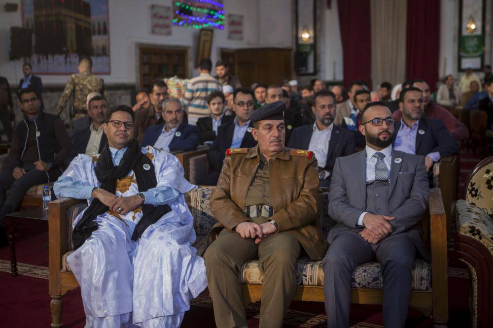 العتبة العباسية المقدسة تشارك باحتفالية المولد النبوي في الحضرة القادرية ببغداد