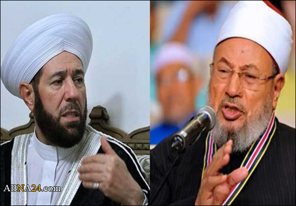 هكذا "أفحم" مفتي سوريا الداعية القرضاوي!