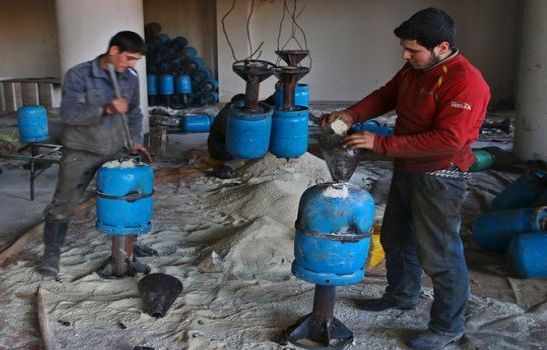 مقتل مدنيين في قصف نفذه مسلحون على أحياء في حلب