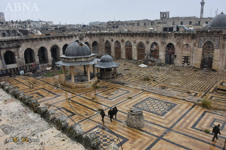 Berita Bergambar: Pembebasan Masjid Umayyah Aleppo Oleh Tentera Syria