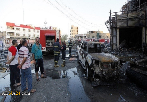 انفجار سيارة مفخخة في حي الوشاش غربي بغداد