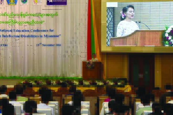 ဉာဏ္ရည္မသန္စြမ္းကေလးမ်ား ဆရာလိုအပ္ခ်က္ ျမင့္မားေန
