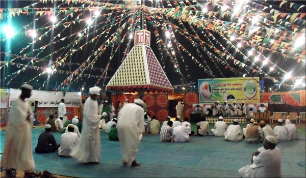 احتفالات بالمولد النبوي الشريف في السودان