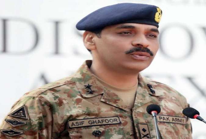 میجر جنرل آصف غفور پاک فوج کے ترجمان مقرر