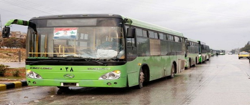 Halep'te anlaşmaya varıldı: Fua ve Kefraya'daki siviller tahliye edilecek