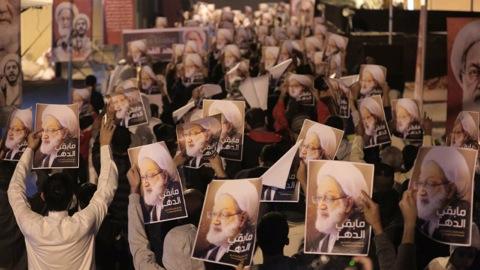 Bahraini protesters call Sheikh Ali Salman’s release / Photos
