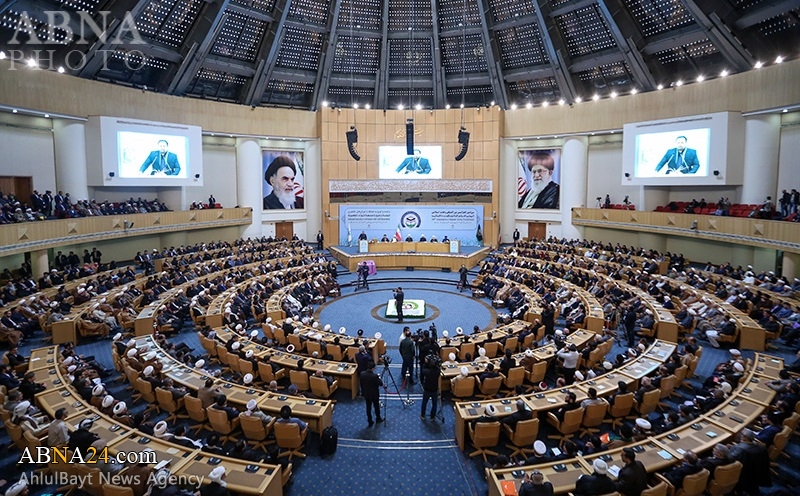  第３０回イスラム統一国際会議の様子