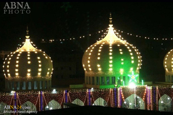 মাদাগাস্কারে মিলাদুন্নাবি (স.) উপলক্ষে মাহফিল