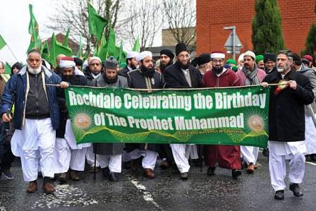 Rochdale Muslims celebrate birthday of Prophet Muhammad [PBUH]