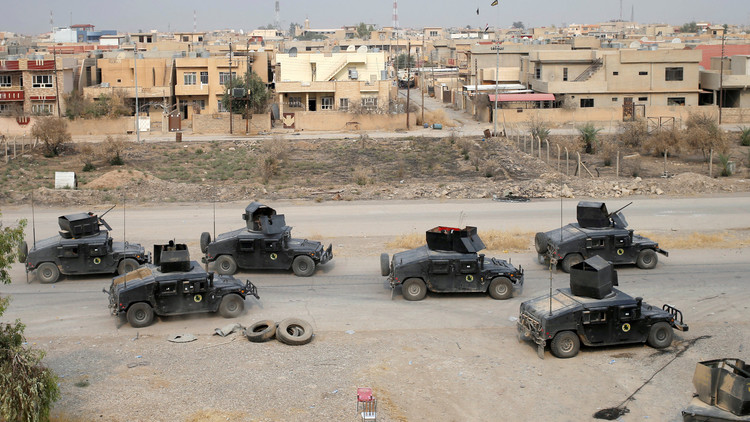 Six districts left to recapture eastern Mosul - Iraqi commander