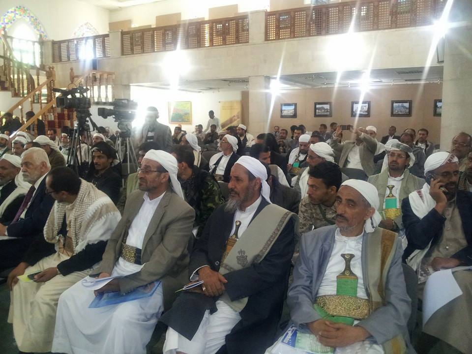 رابطة علماء اليمن تدين استهداف العدوان السعودي للمساجد 