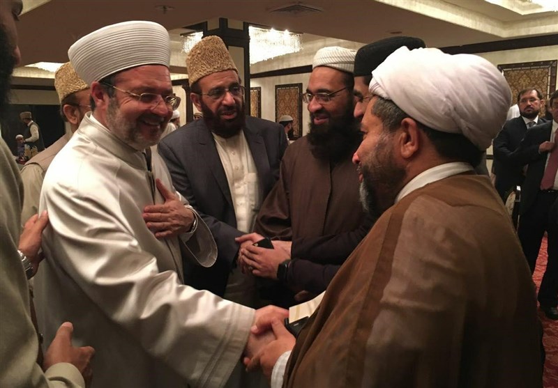 پاکستان؛ ترک وزیر برائے مذہبی امور کا سیرت کانفرنس سے خطاب، پاکستان میں شیعہ سنی اتحاد پر رشک+ تصویریں