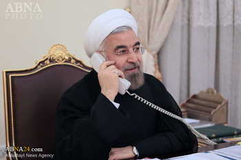 Rouhani e Putin examinaram a situação na cidade síria de Aleppo